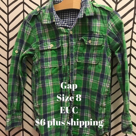 6 boys’ size 8 button down shirts - Picture 3 of 7